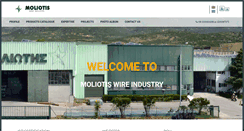 Desktop Screenshot of moliotis.gr